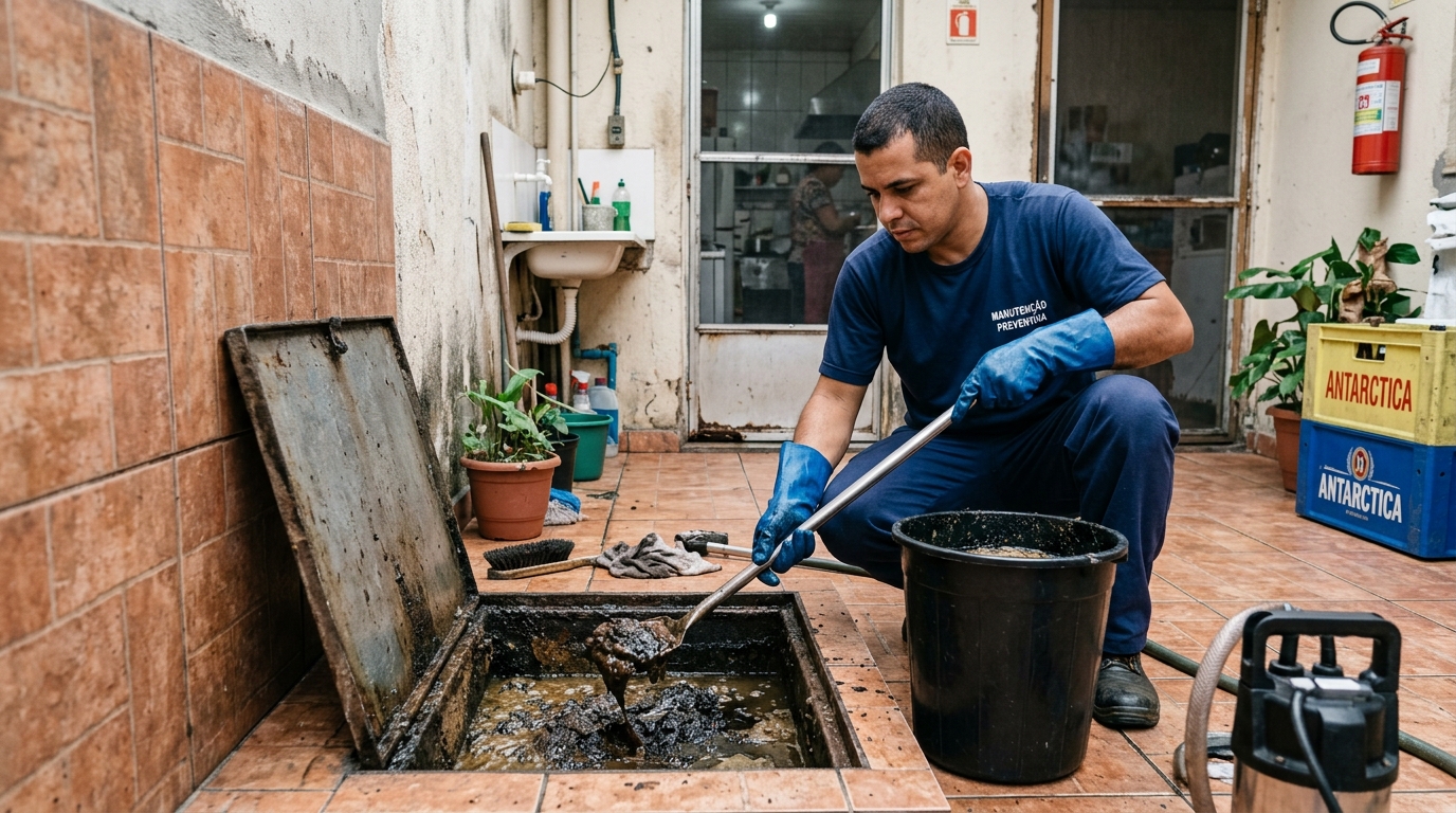Remoção de Gordura Acumulada na Comprida, Teresina‑PI