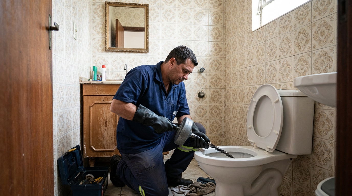 Uso de Equipamento Profissional na Comprida, Teresina‑PI
